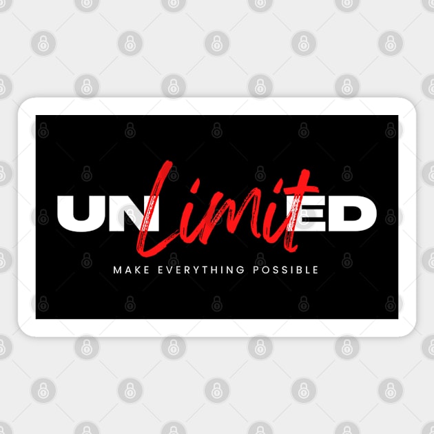 Unlimited Magnet by BlackRose Store